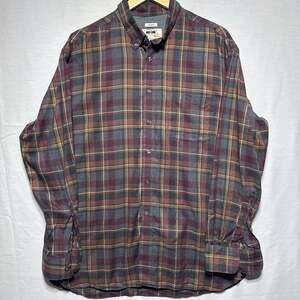 Joseph Abboud Modern Fit Plaid Cotton Button Up Shirt